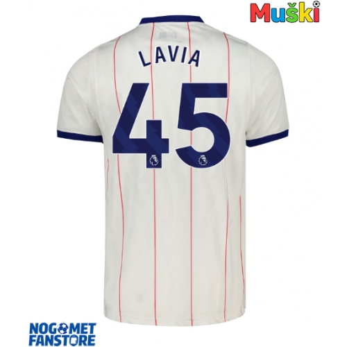 Chelsea Romeo Lavia #45 Rezervni Dres 2026-27 Kratak Rukav